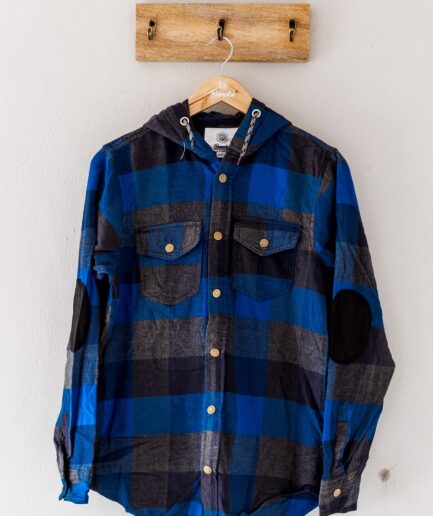 Flannel Hoodie