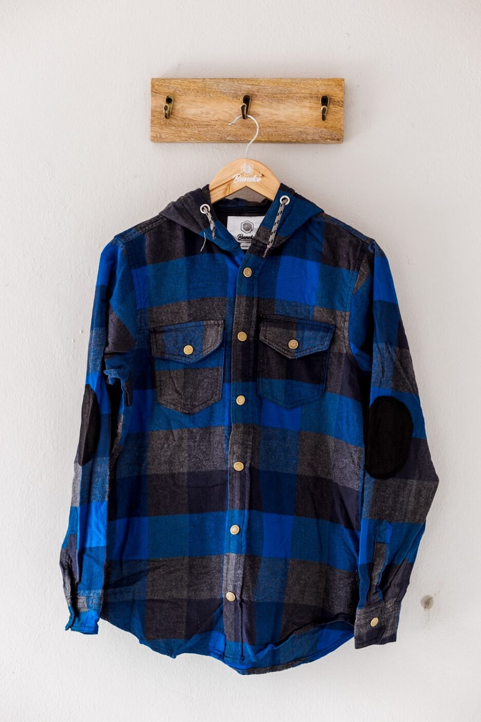 Flannel Hoodie