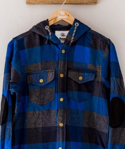 Flannel Hoodie