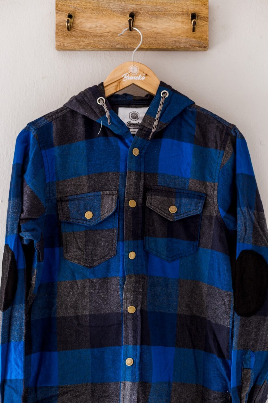 Flannel Hoodie